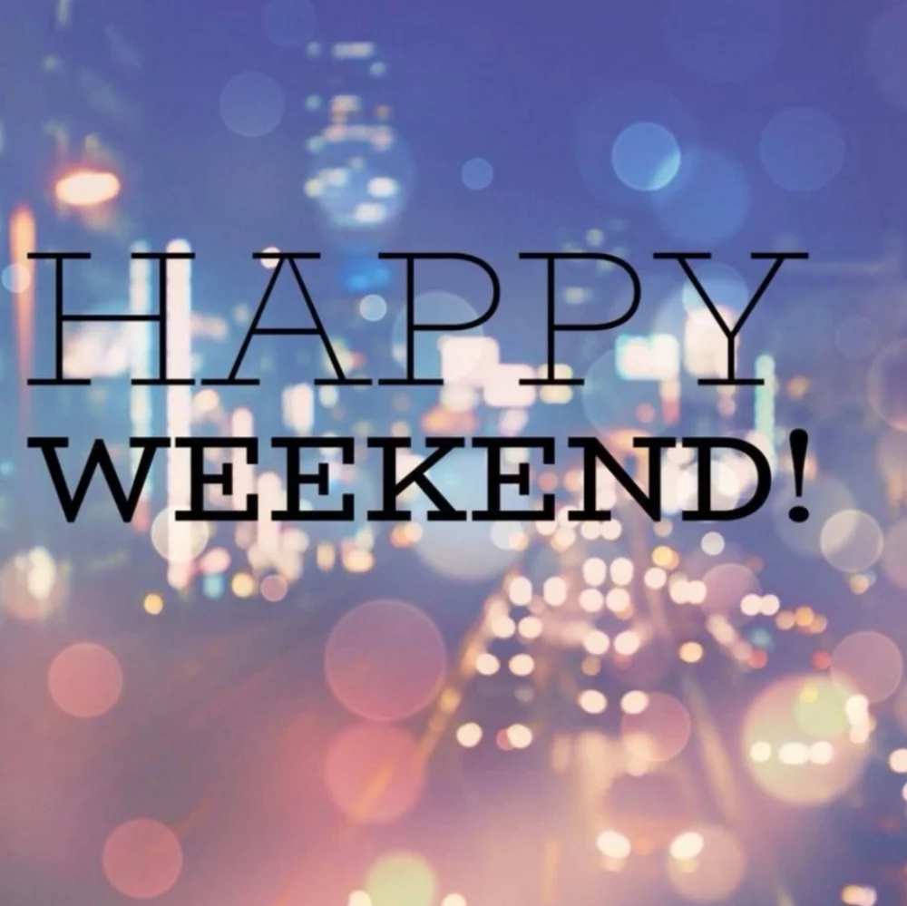 Weekends Are Made For Fun & Poshing!
